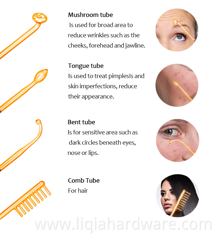 Anti-aging High Frequency Facial Wand